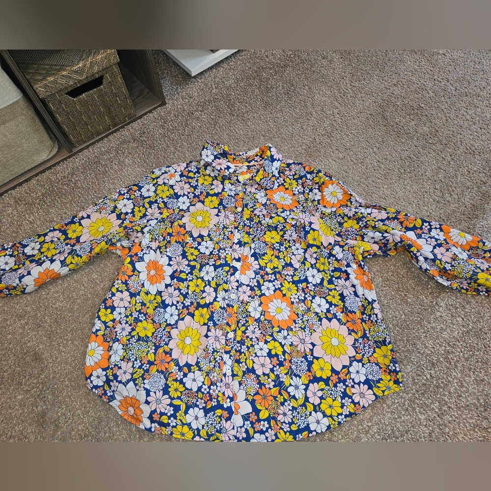 Flawless Anthropologie button down